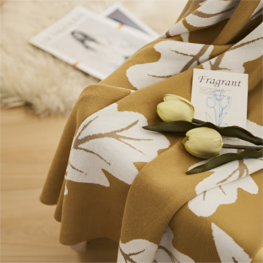 Amber Grove Knit Blanket