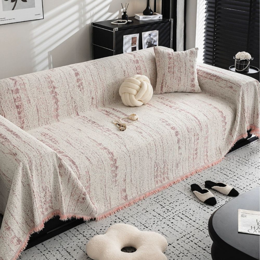 Almond Crest Couch Cover