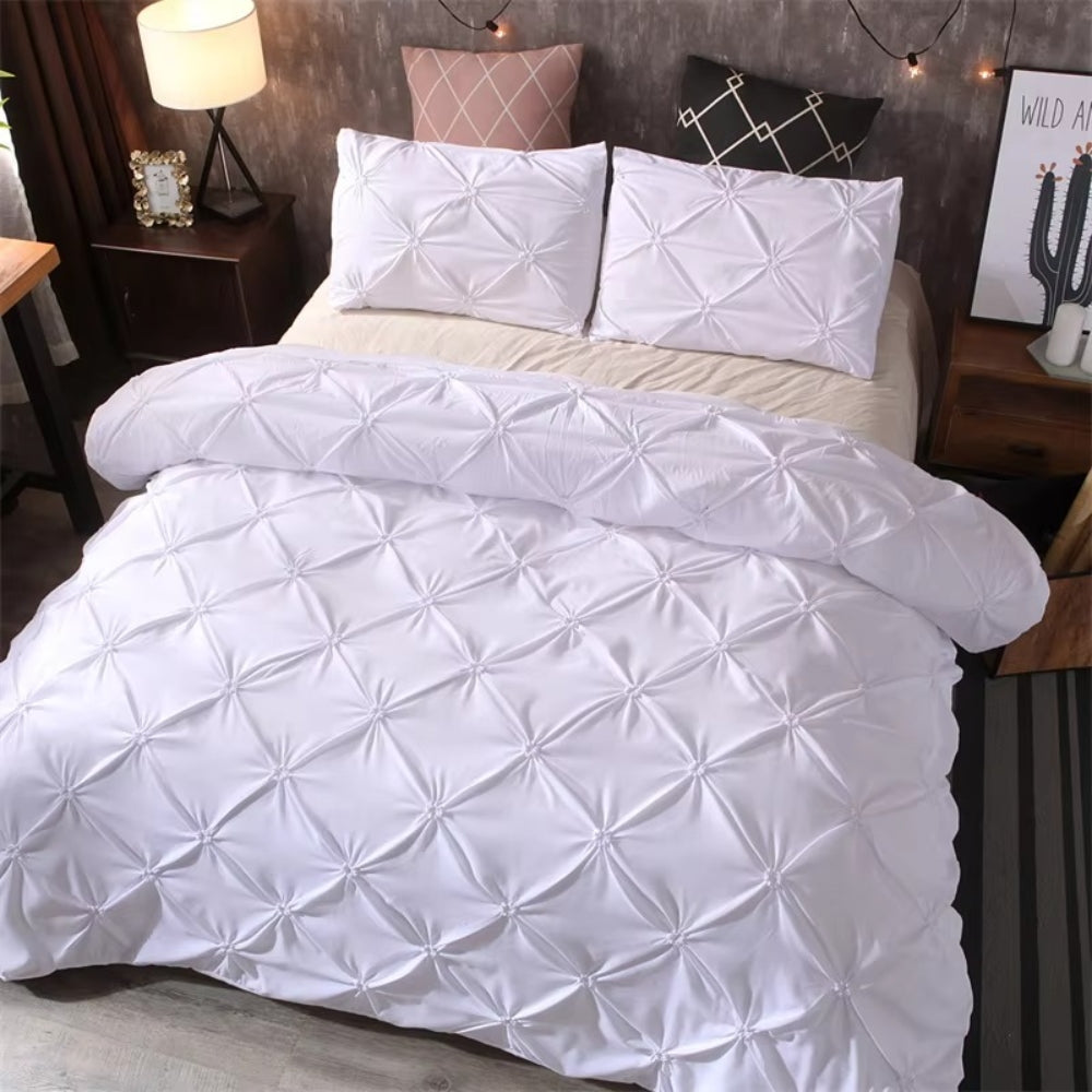 Airweave Pintuck | 3pcs Quilt Cover Set