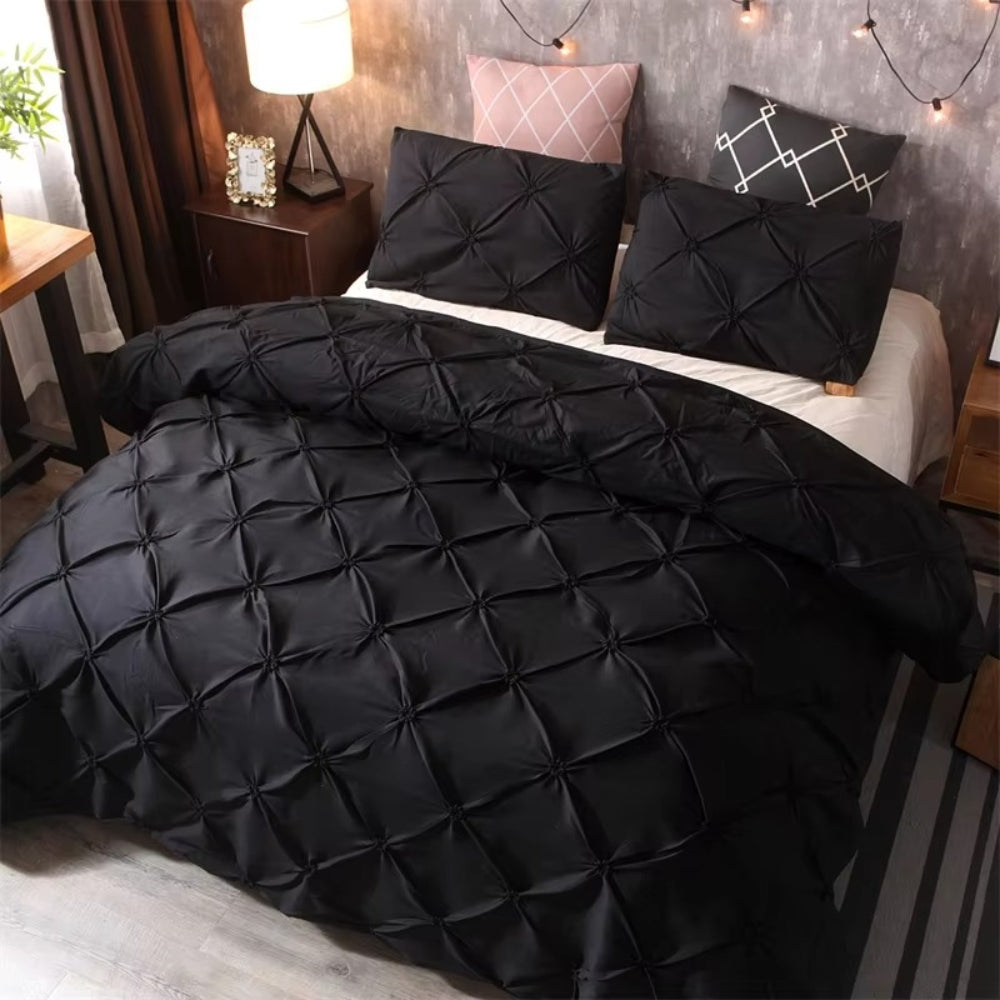 Airweave Pintuck | 3pcs Quilt Cover Set