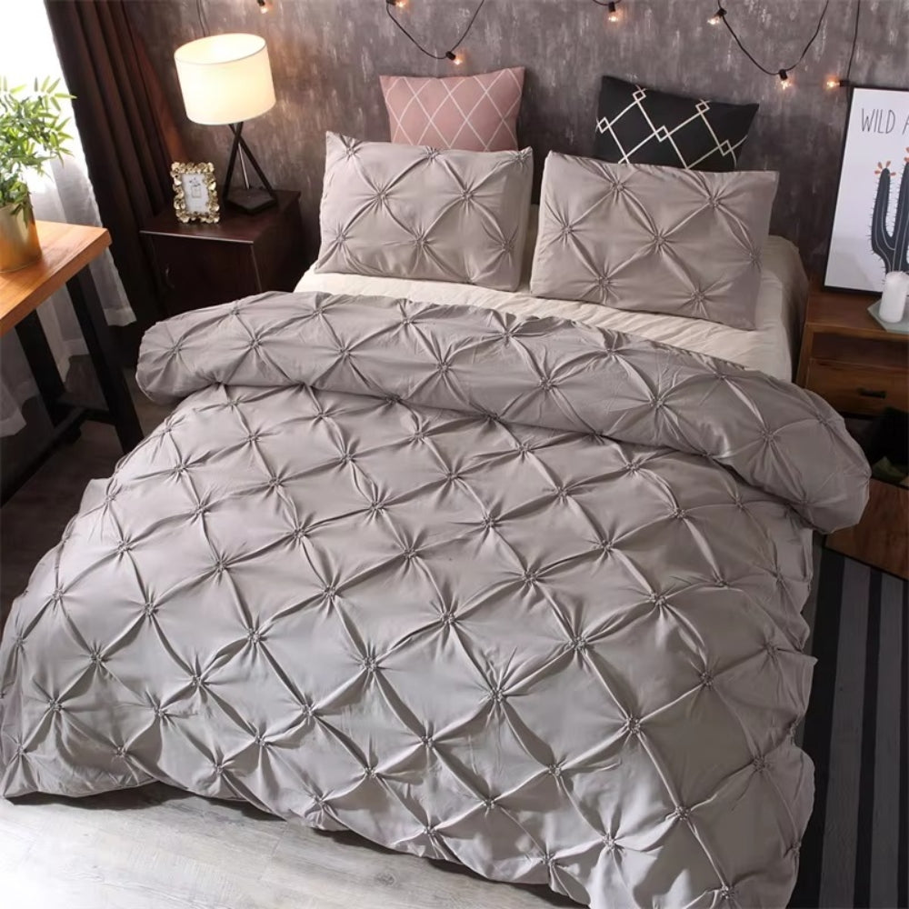 Airweave Pintuck | 3pcs Quilt Cover Set