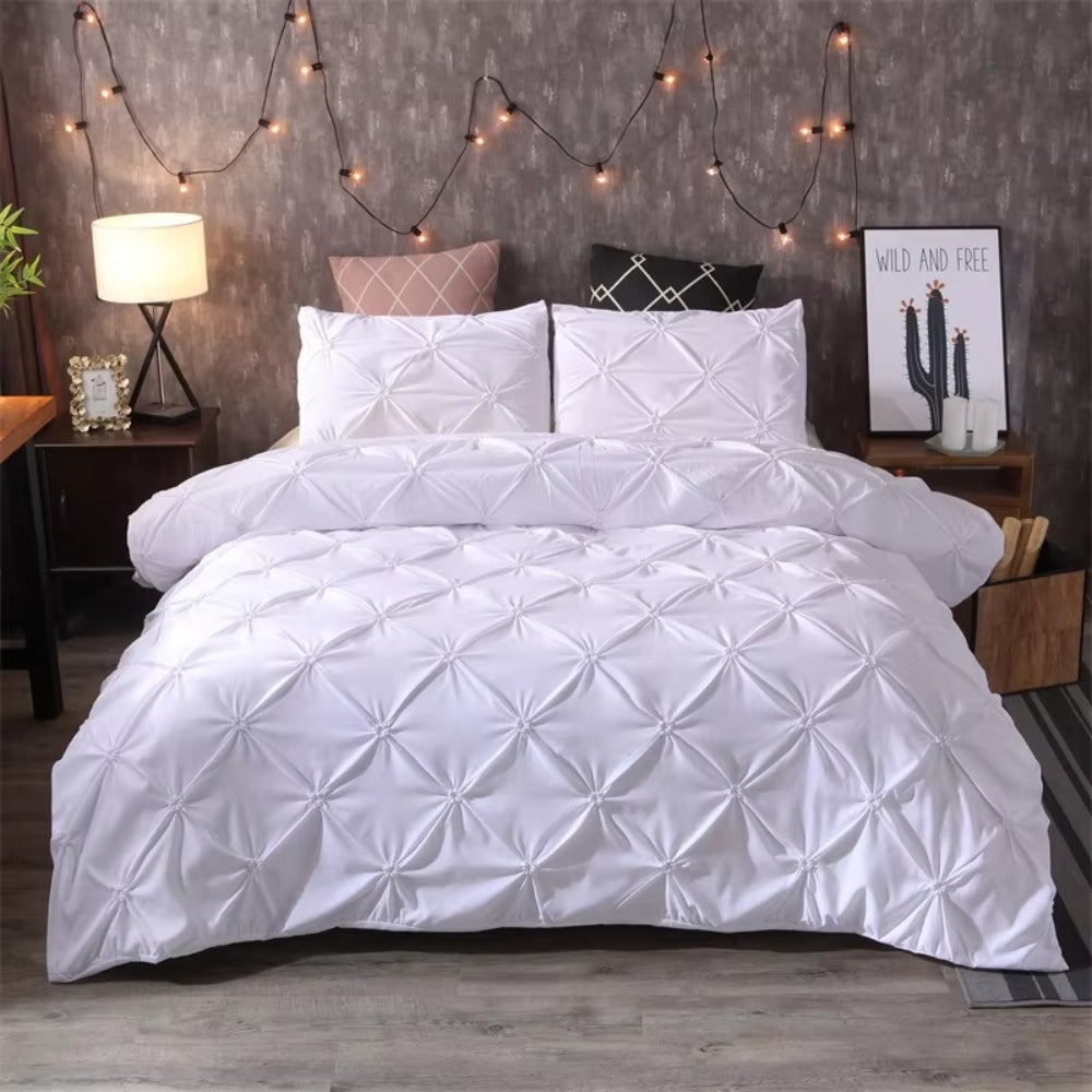 Airweave Pintuck | 3pcs Quilt Cover Set