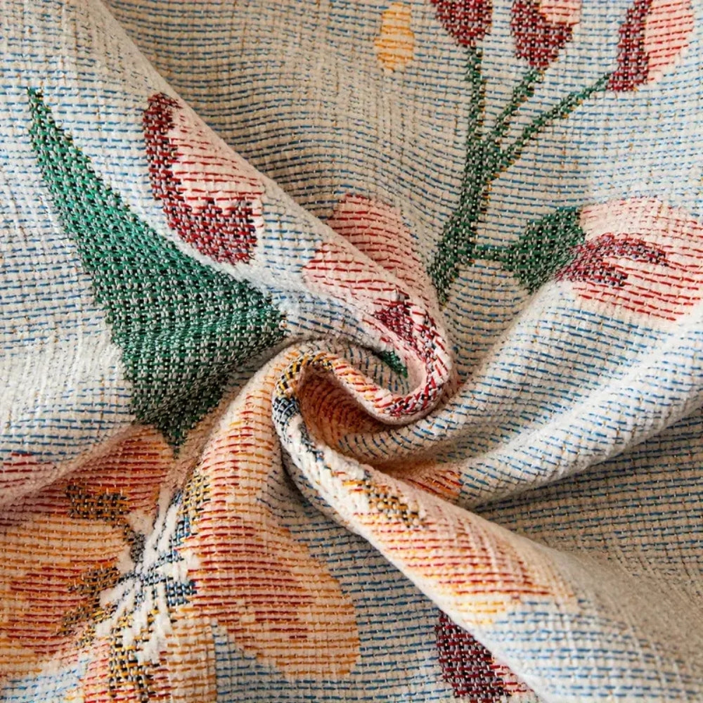 Amara Floral Reversible Couch Cover