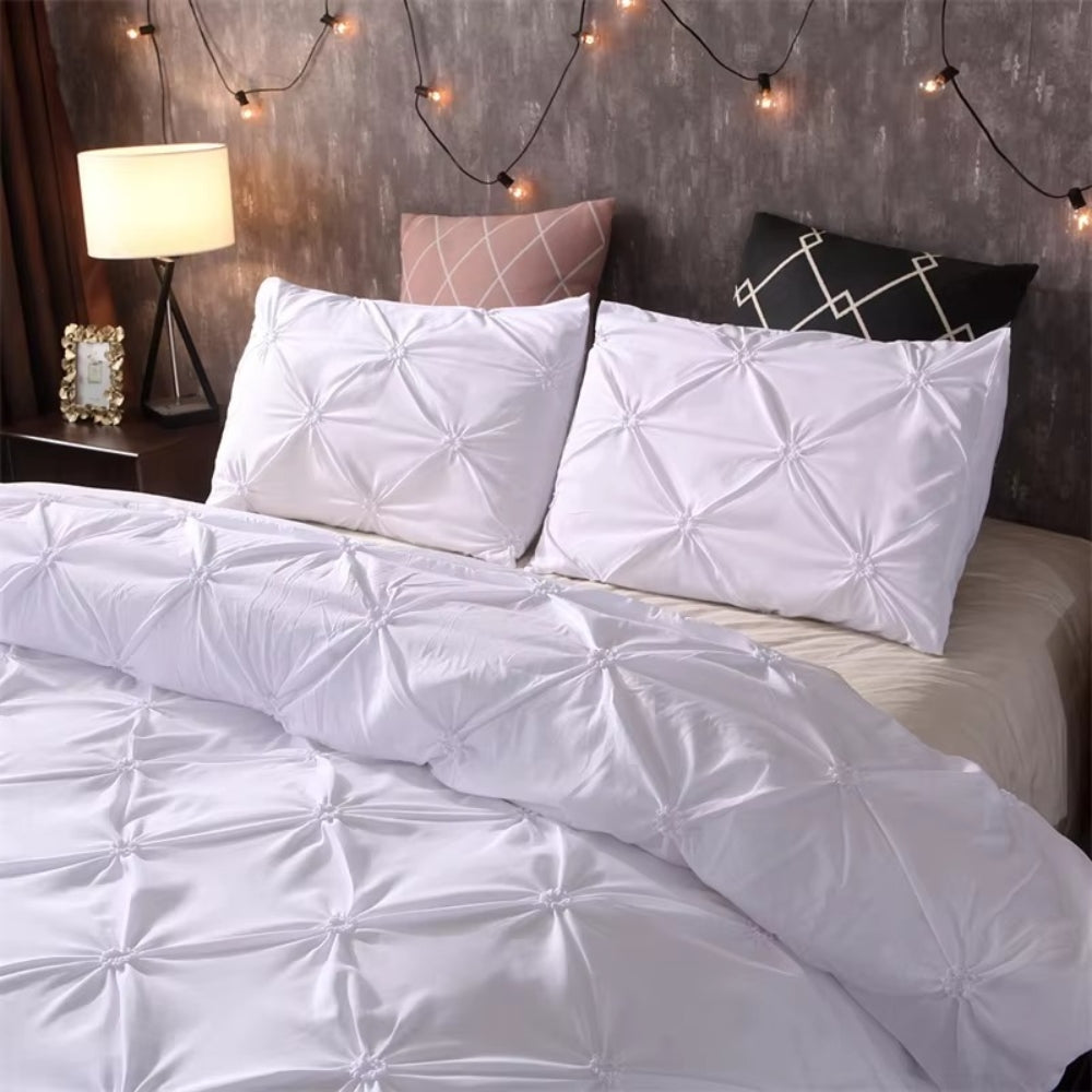 Airweave Pintuck | 3pcs Quilt Cover Set