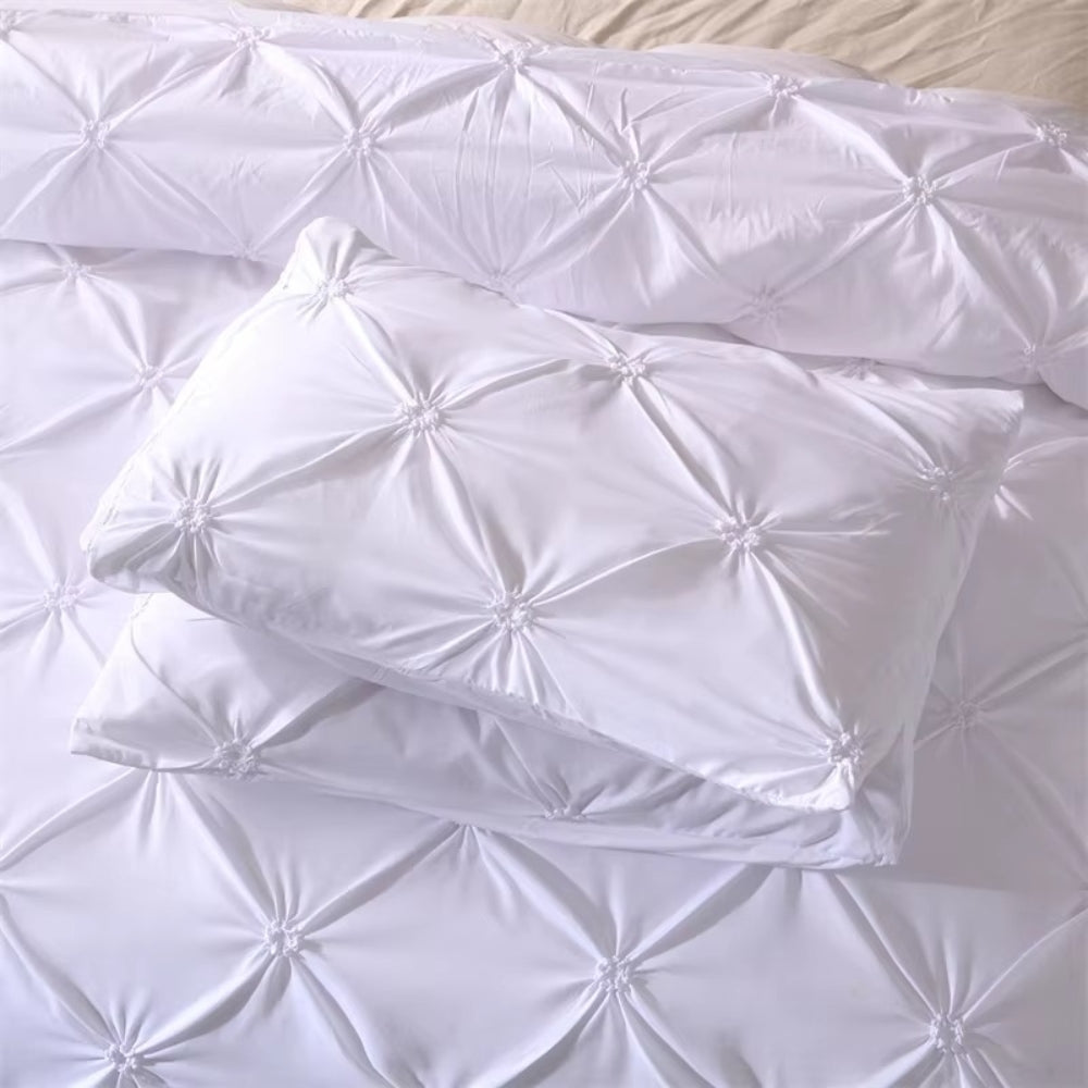 Airweave Pintuck | 3pcs Quilt Cover Set