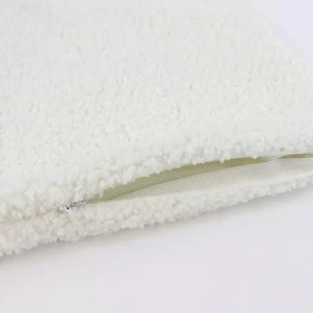 Abstract Face Artistic Cushion Cover