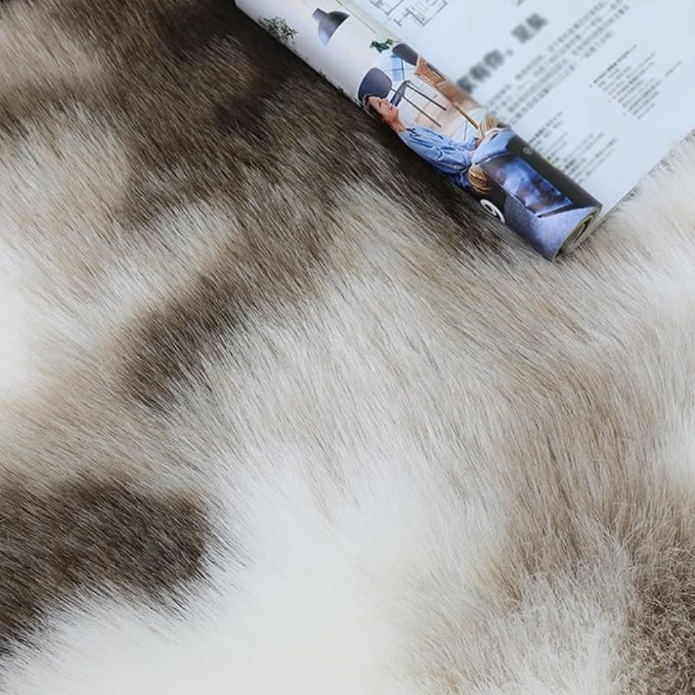 Acrylic Luxurious Faux Fur Rug