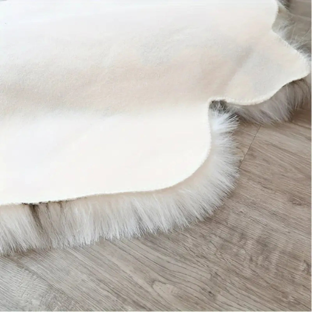 Acrylic Luxurious Faux Fur Rug