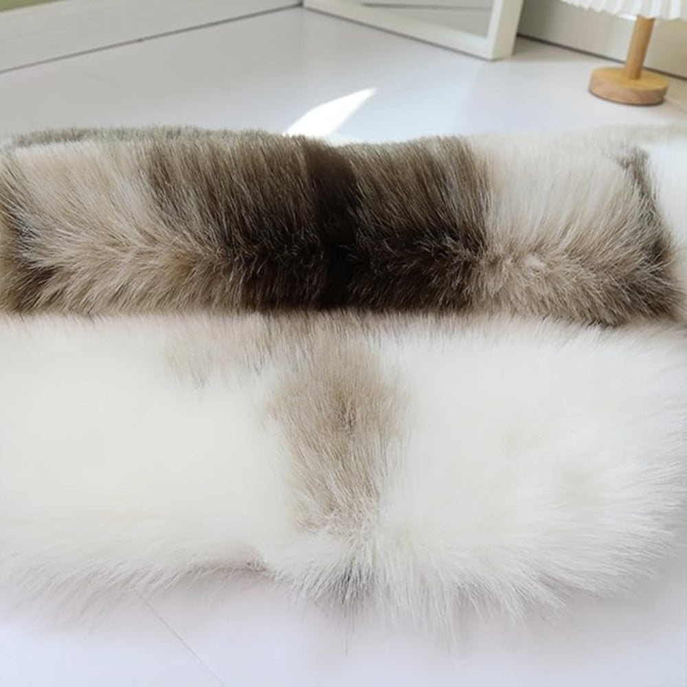 Acrylic Luxurious Faux Fur Rug