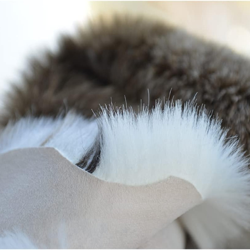 Acrylic Luxurious Faux Fur Rug