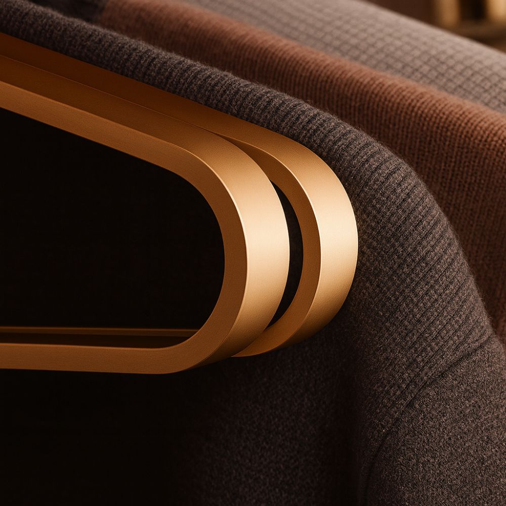 Alloy Slimline Clothes Hangers