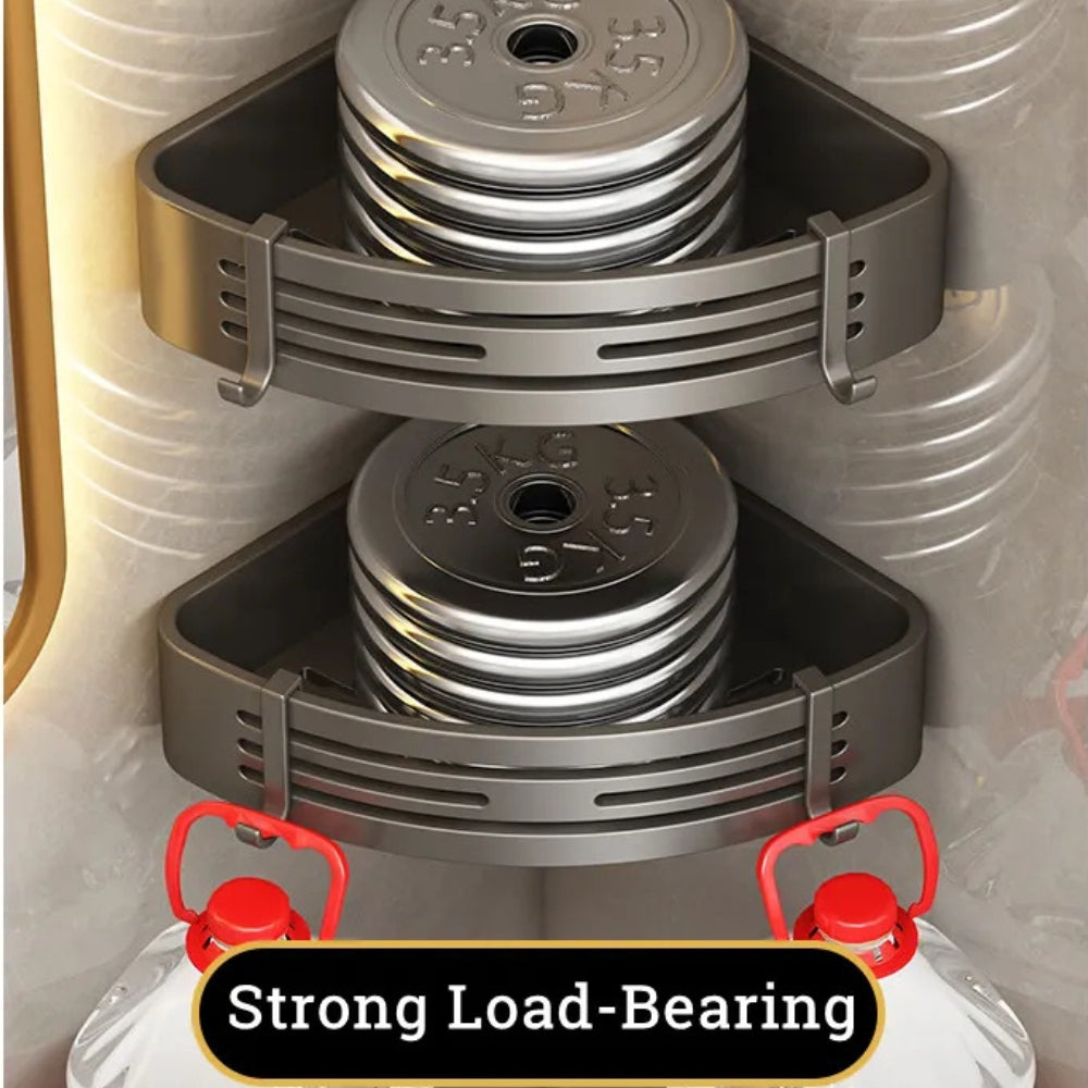 Aluminium Corner Shower Caddy Rack