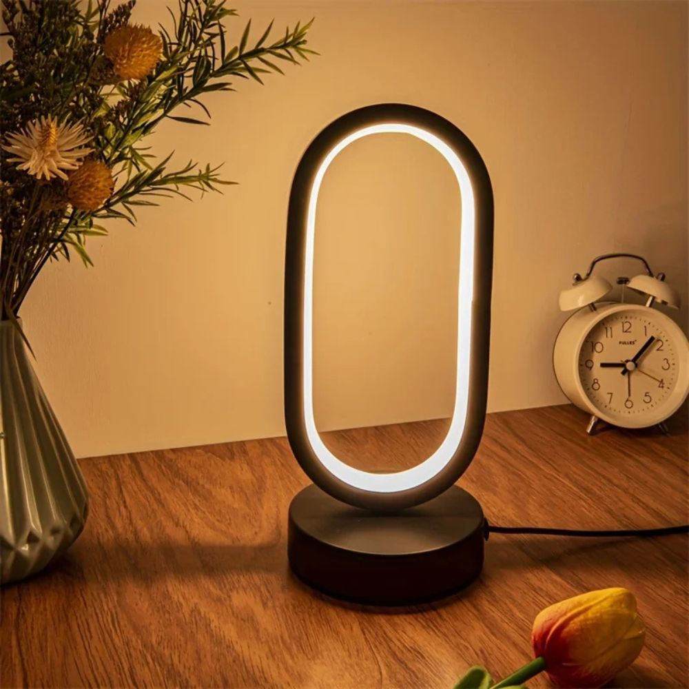 Ambient Oval Arc LED Lamp