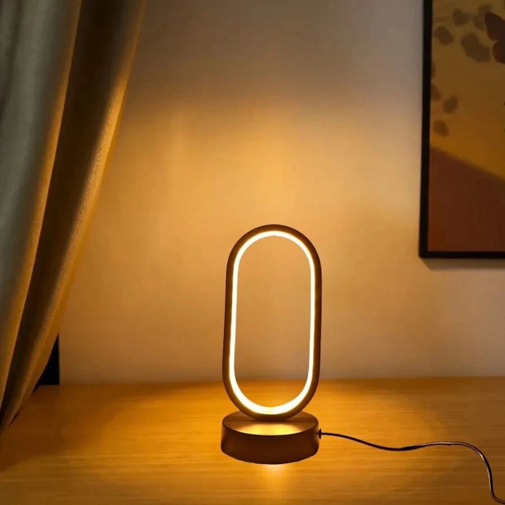 Ambient Oval Arc LED Lamp