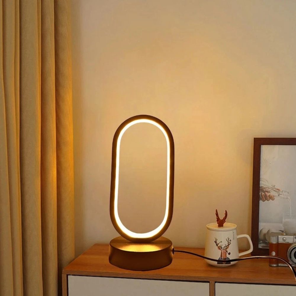Ambient Oval Arc LED Lamp