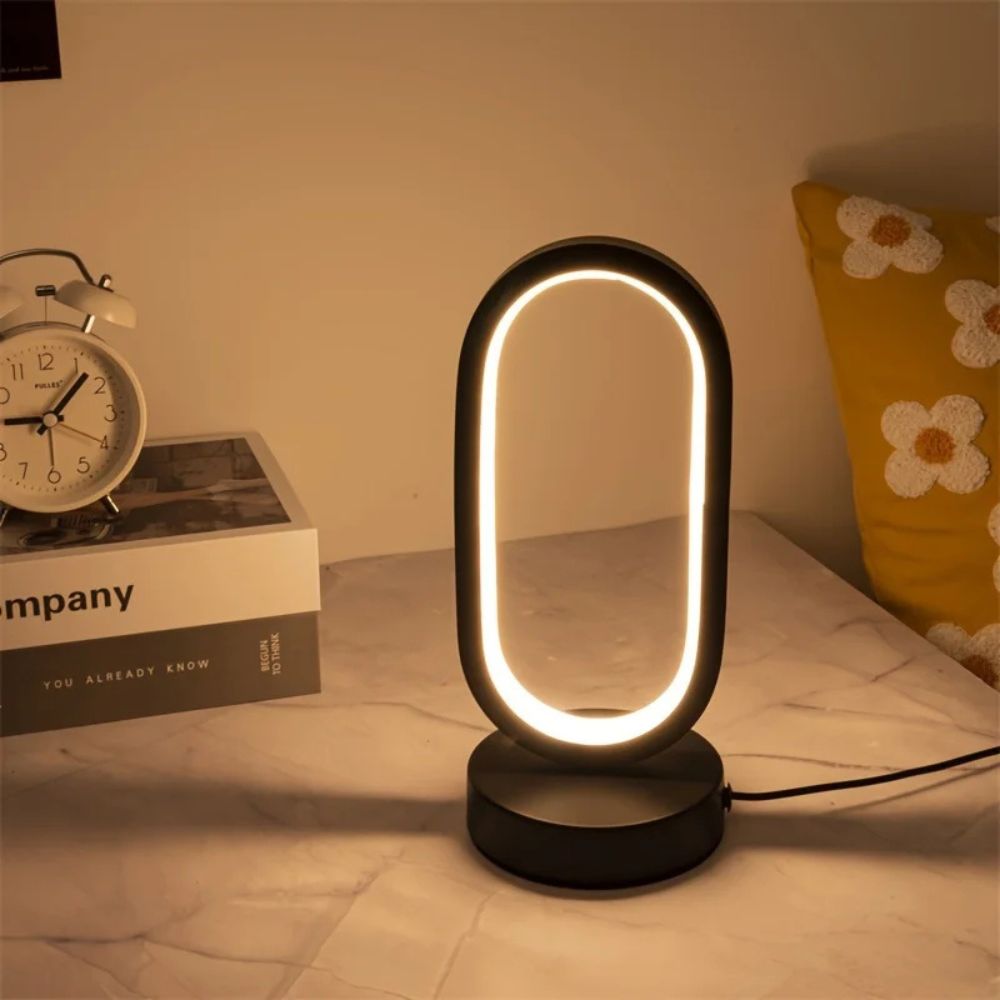 Ambient Oval Arc LED Lamp