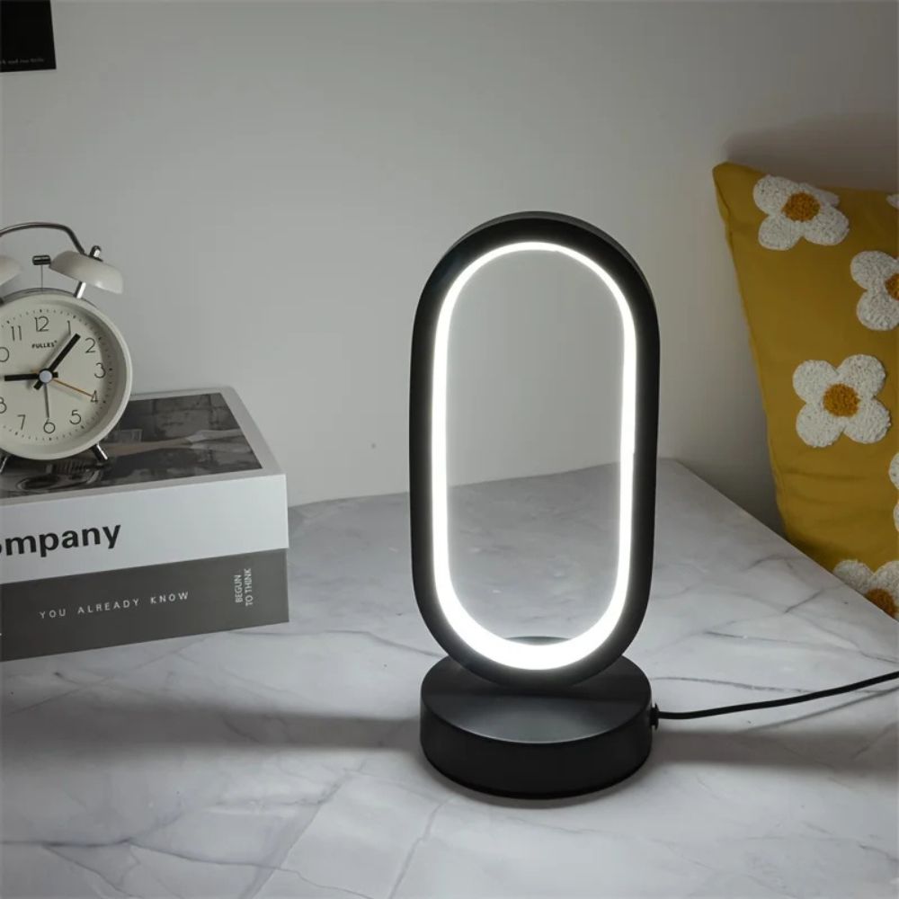 Ambient Oval Arc LED Lamp