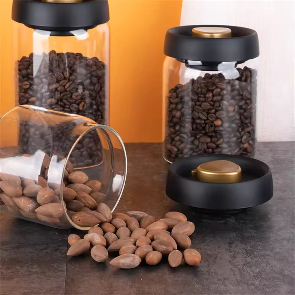 Aroma Vaccum Coffee Canister