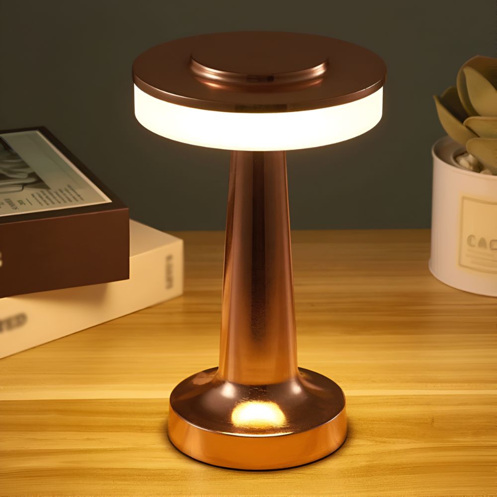 Aura Dome Cordless Table Lamp