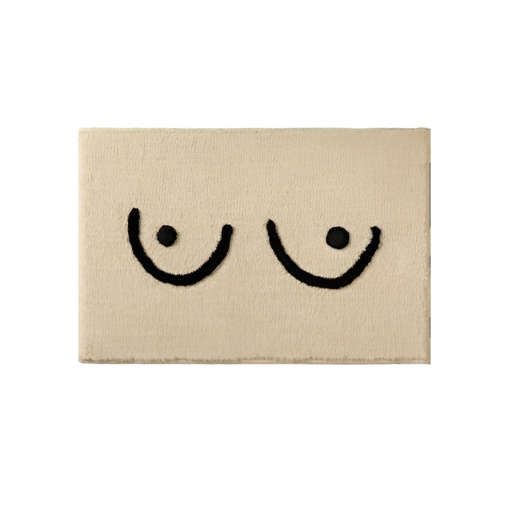 Aesthetic Fluffy Bath Mat Room Decor