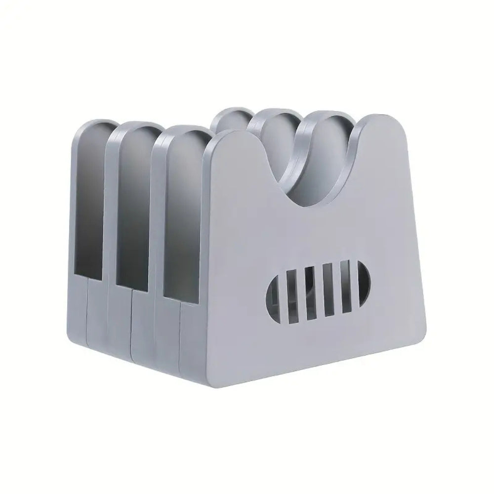ABS Pot Lid and Utensils Storage Rack