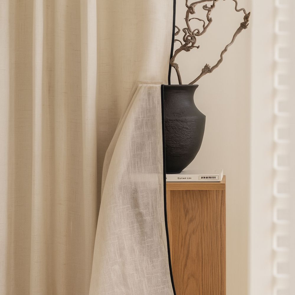 Sun Soft Sheer Window Curtain
