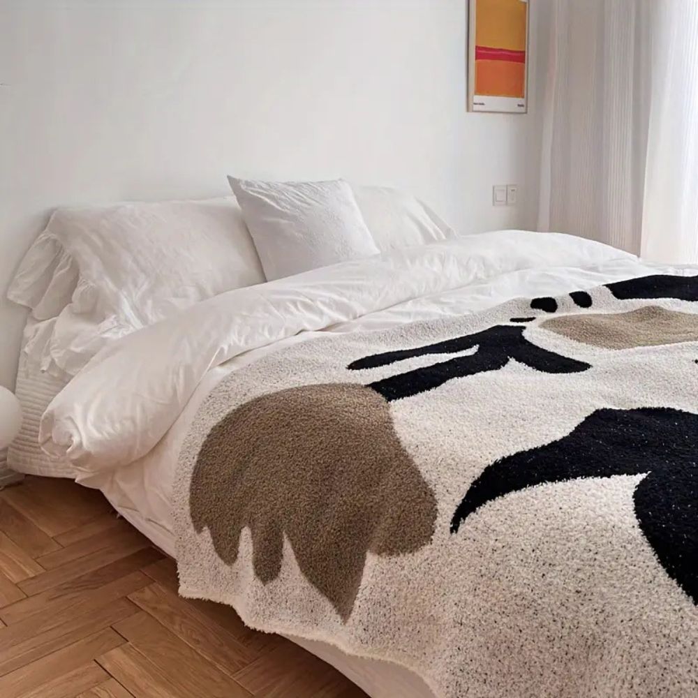 Terra Flow Cosy Throw Blanket