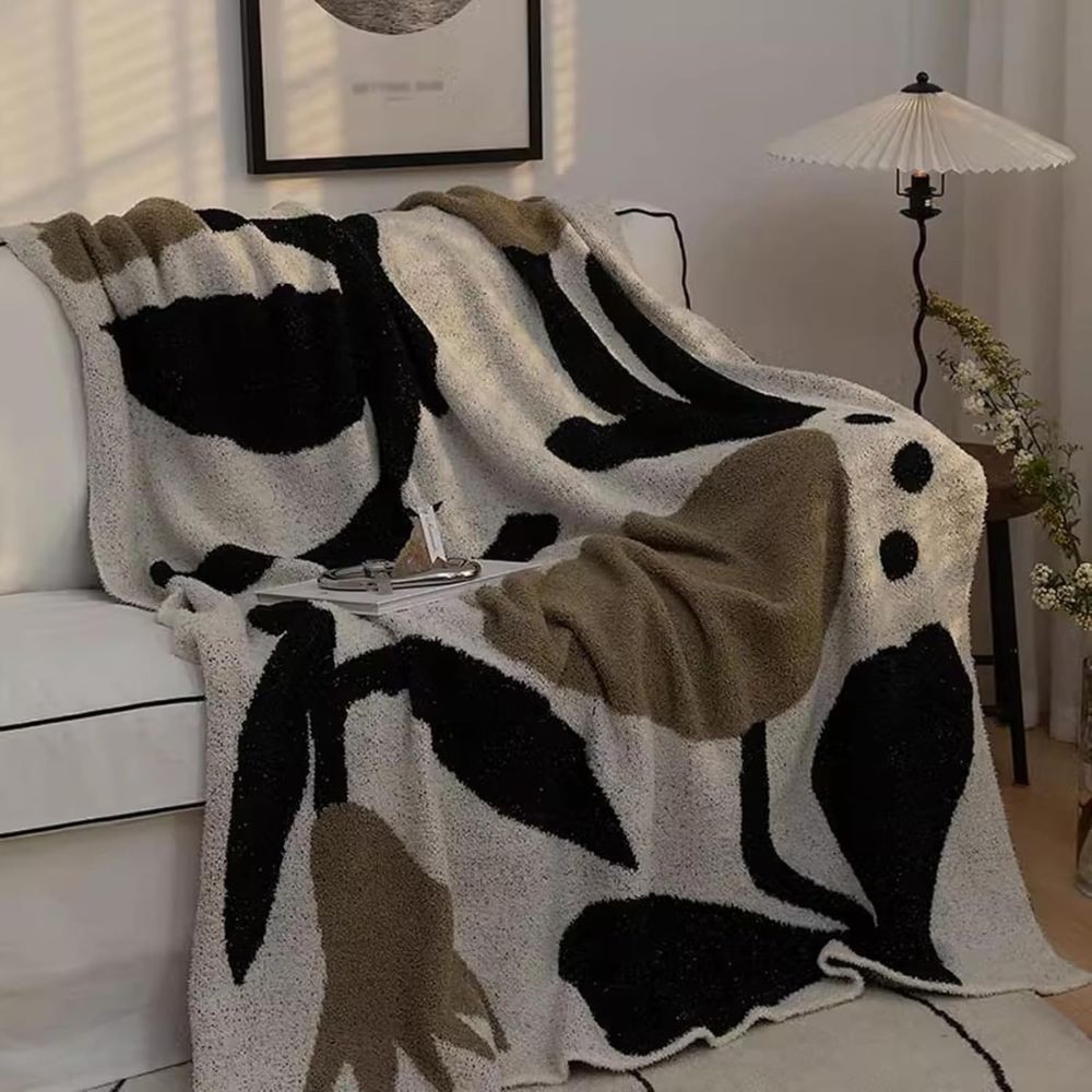 Terra Flow Cosy Throw Blanket